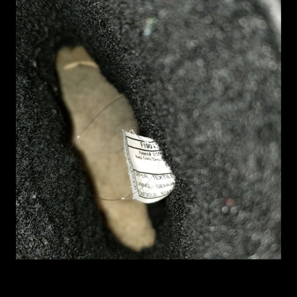 Ugg Australia sequined short black boots size 6 USA - Picture 10 of 10